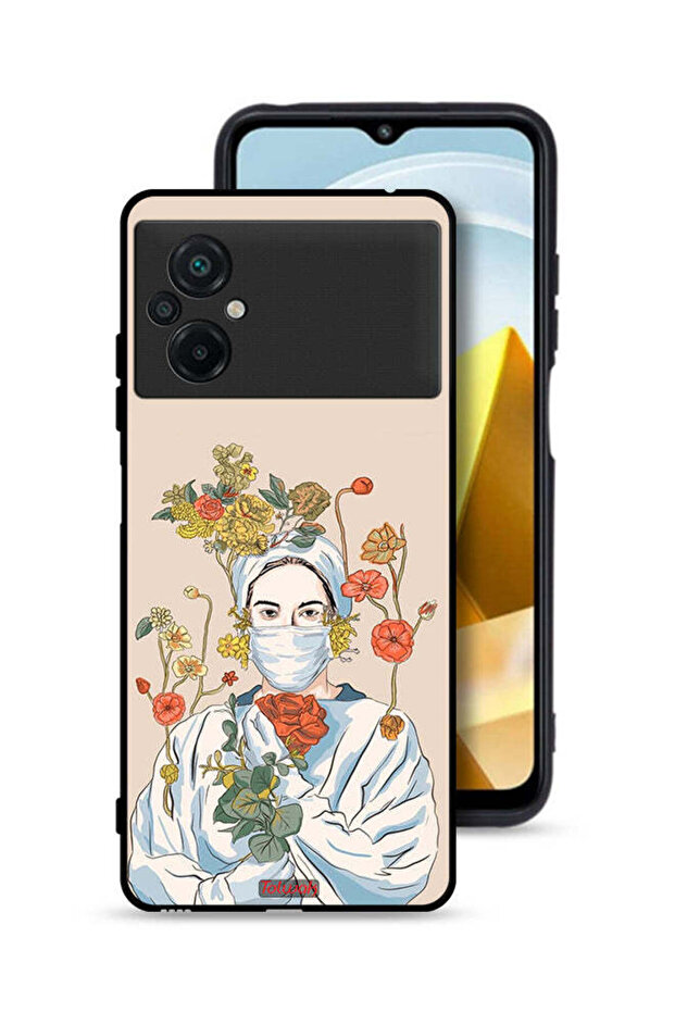 Xiaomi Poco M5 4G Protective Case Cover Nurse Art