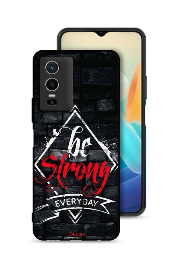 Vivo Y76 5G Protective Case Cover Be Strong Every Day