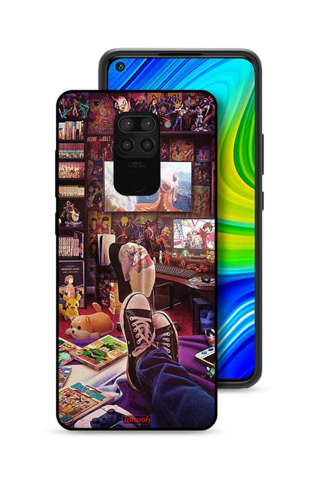 غطاء حماية لهاتف شاومي ريدمي نوت 9 - كوميك زون - 1