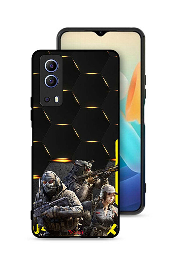 Vivo iQOO Z3 5G Protective Case Cover Cyberpunk Wallpaper