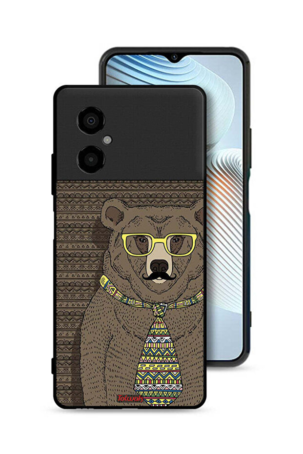 Xiaomi Poco M4 5G Protective Case Cover Mr Wolf