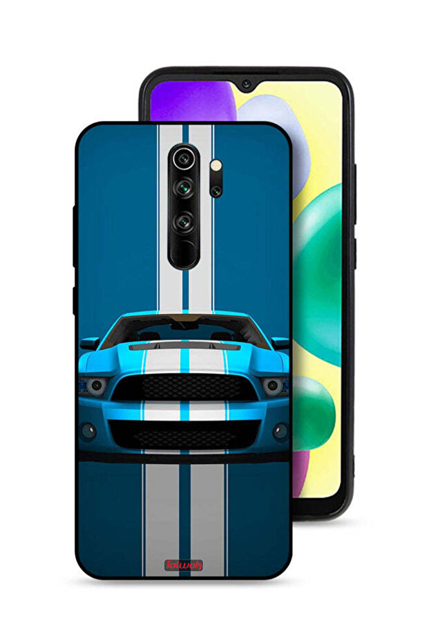 Xiaomi Redmi Note 8 Pro Protective Case Cover Car Abstract Art