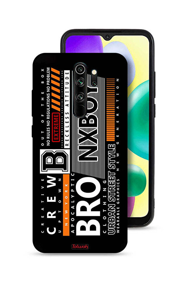 Xiaomi Redmi Note 8 Pro Protective Case Cover Urban Street Style