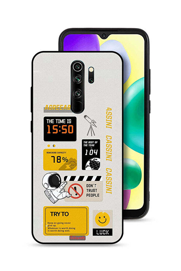 Xiaomi Redmi Note 8 Pro Protective Case Cover Do Not Trust People
