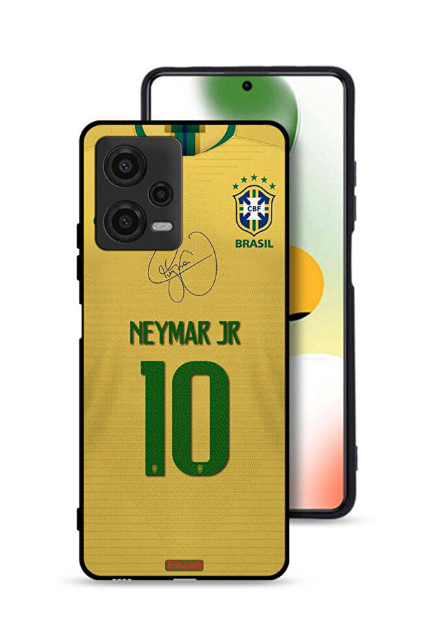 غطاء حماية واقٍ لهاتف Xiaomi Poco X5 نيمار جونيور 10