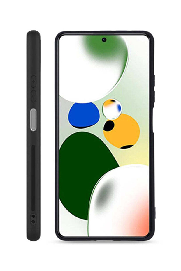 غطاء حماية لهاتف شاومي بوكو X5 برو بتصميم يد تلامس القلب - 3