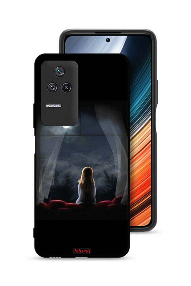 غطاء حماية شاومي ريدمي K40S بتصميم خيالي ليلي