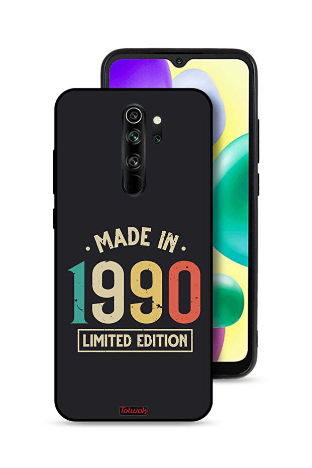 Xiaomi Redmi Note 8 Pro Protective Case Cover Made In 1990 Limited Edition