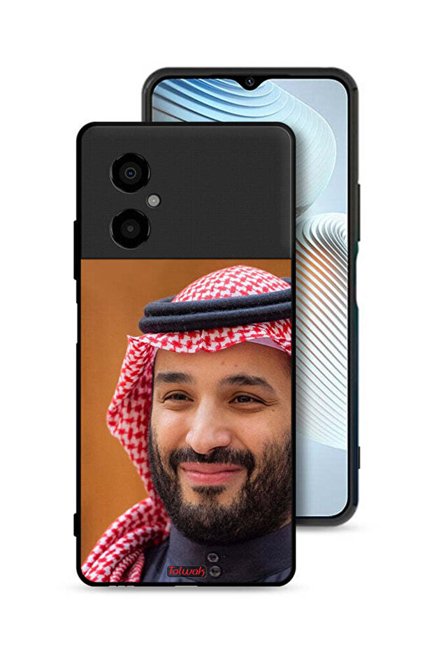 غطاء حماية لهاتف شاومي بوكو M4 5G محمد بن سلمان