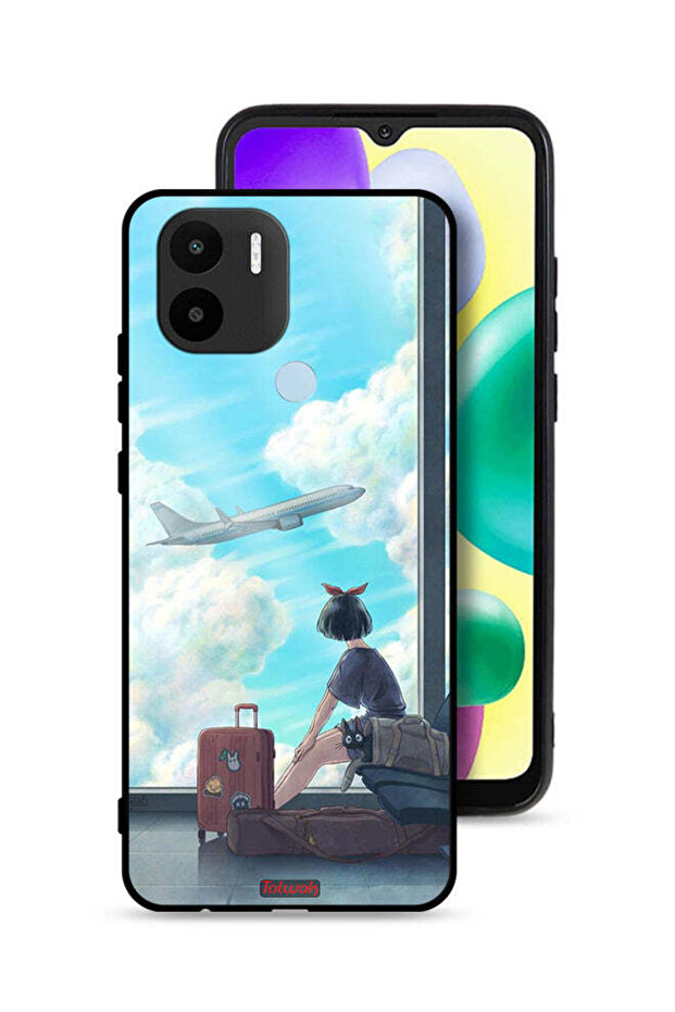 Xiaomi Redmi A1 Plus Protective Case Cover Travel Art