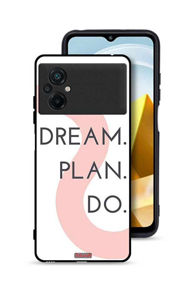 Xiaomi Poco M5 4G Protective Case Cover Dream Plan Do