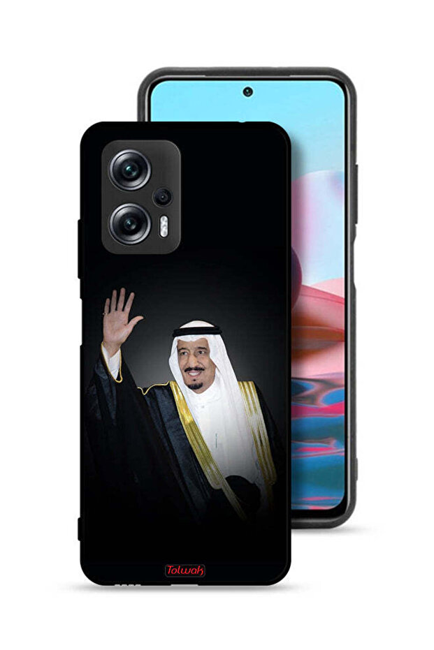 غطاء حماية لهاتف شاومي ريدمي نوت 11تي برو بلس 5جي، الملك سلمان