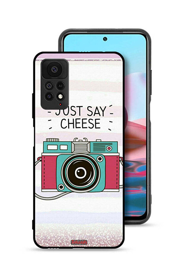 غطاء حماية لهاتف شاومي ريدمي نوت 11 برو 5G - Just Say Cheese