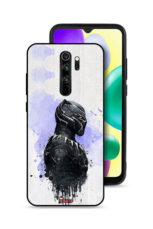 Xiaomi Redmi Note 8 Pro Protective Case Cover Black Panther