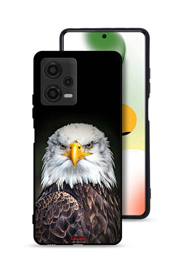 غطاء حماية لهاتف Xiaomi Poco X5 - نسر - 1