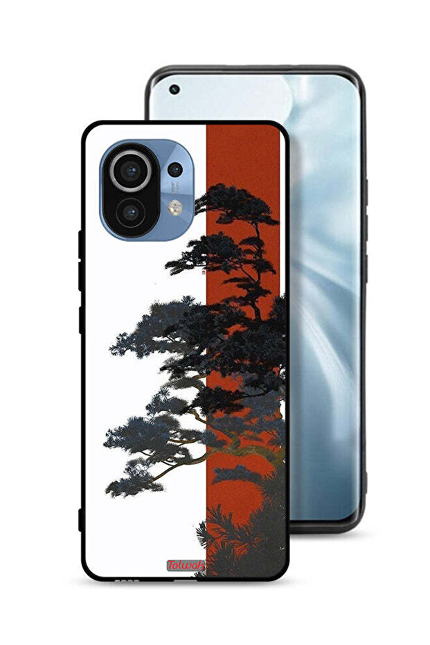 Xiaomi Mi 11 Protective Case Cover Tree Artwork