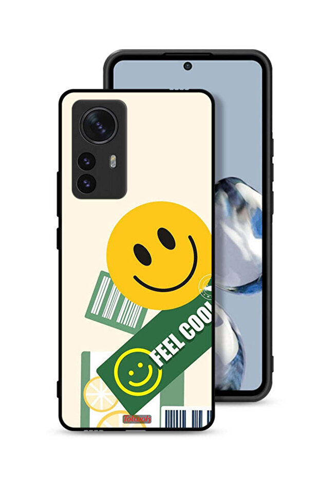 Xiaomi 12 Pro Protective Case Cover Feel Cool Sticker