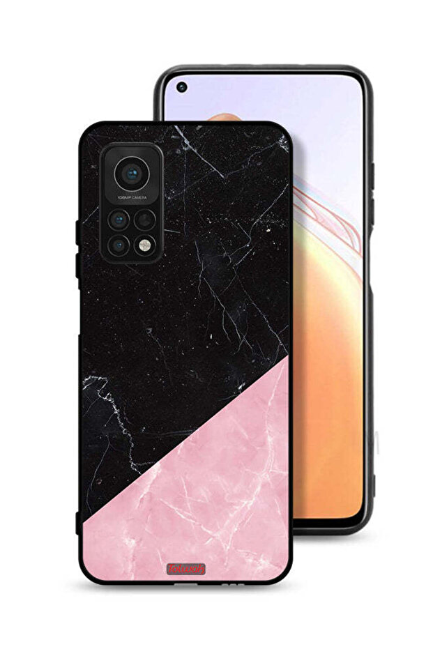 غطاء حماية لهاتف Xiaomi Mi 10T Pro 5G بنمط رخامي