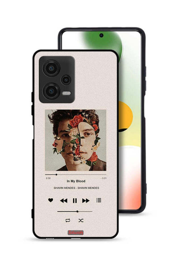 غطاء حماية لهاتف Xiaomi Poco X5 - بلون دمي