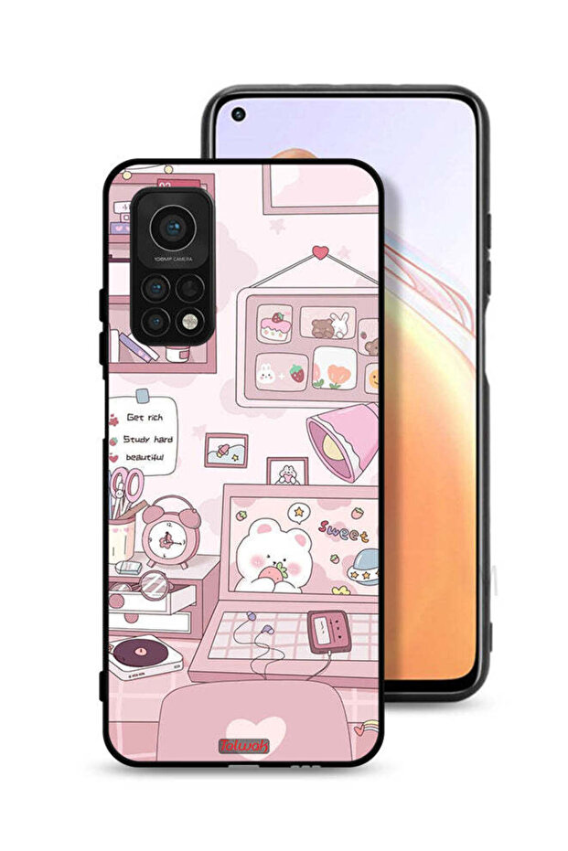 غطاء حماية لهاتف Xiaomi Mi 10T 5G - ادرس بجد - احصل على الثراء