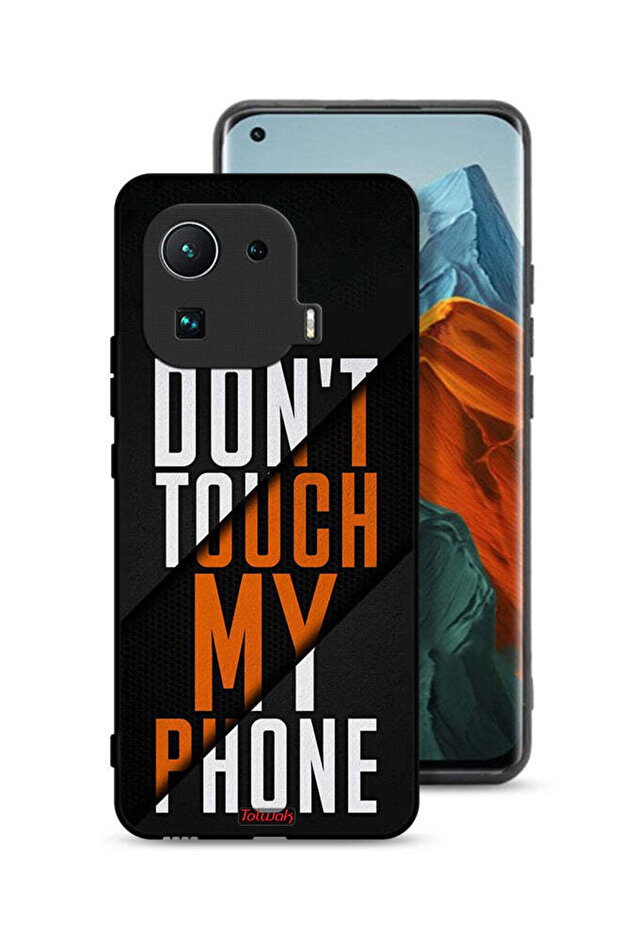 Xiaomi Mi 11 Pro Protective Case Cover Do Not Touch My Phone