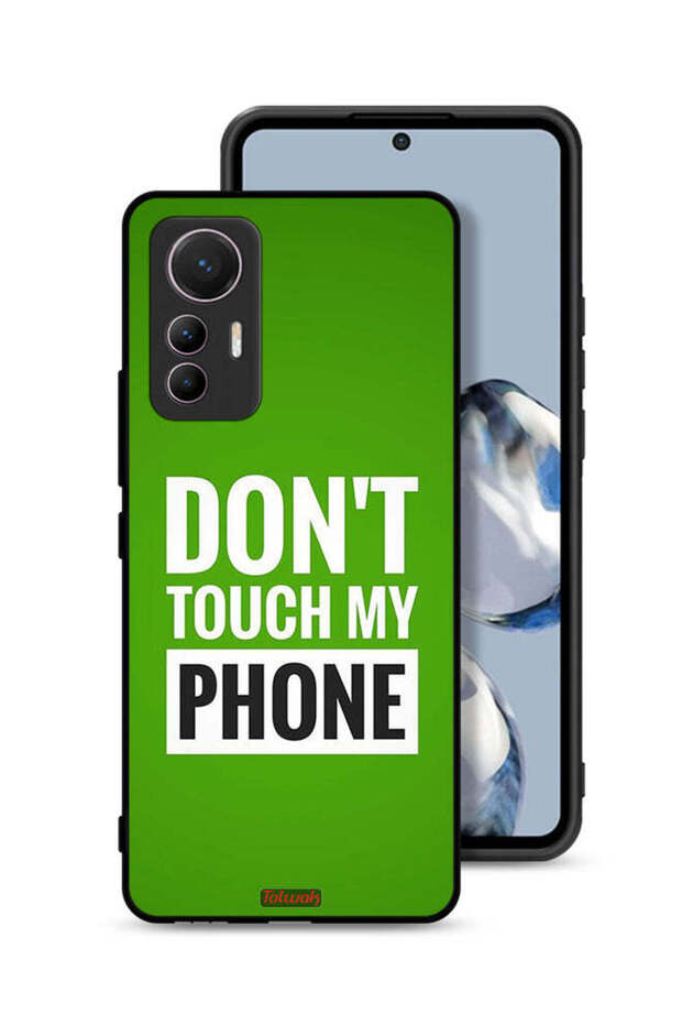 Xiaomi 12 Lite Protective Case Cover Do Not Touch My Phone