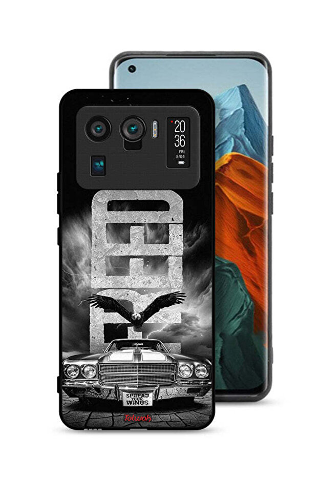Xiaomi Mi 11 Ultra Protective Case Cover Freedom Art