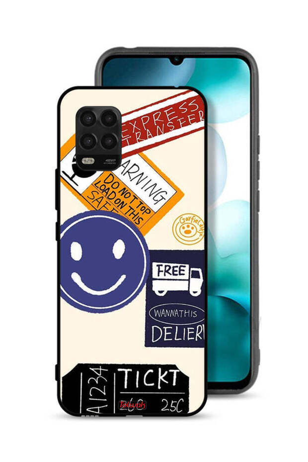 Xiaomi Mi 10 Lite 5G Protective Case Cover Free Express Transfer Sticker