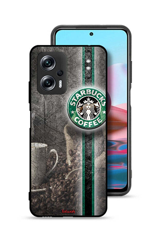 Xiaomi Poco X4 GT Protective Case Cover Coffee Art