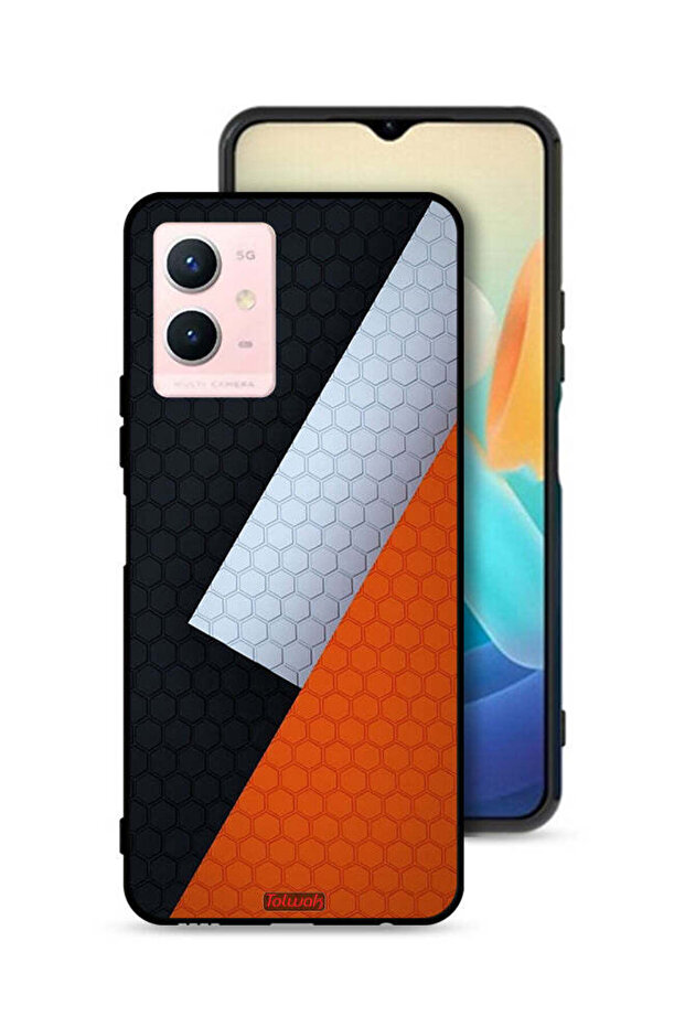 Vivo Y33s 5G Protective Case Cover Pattern