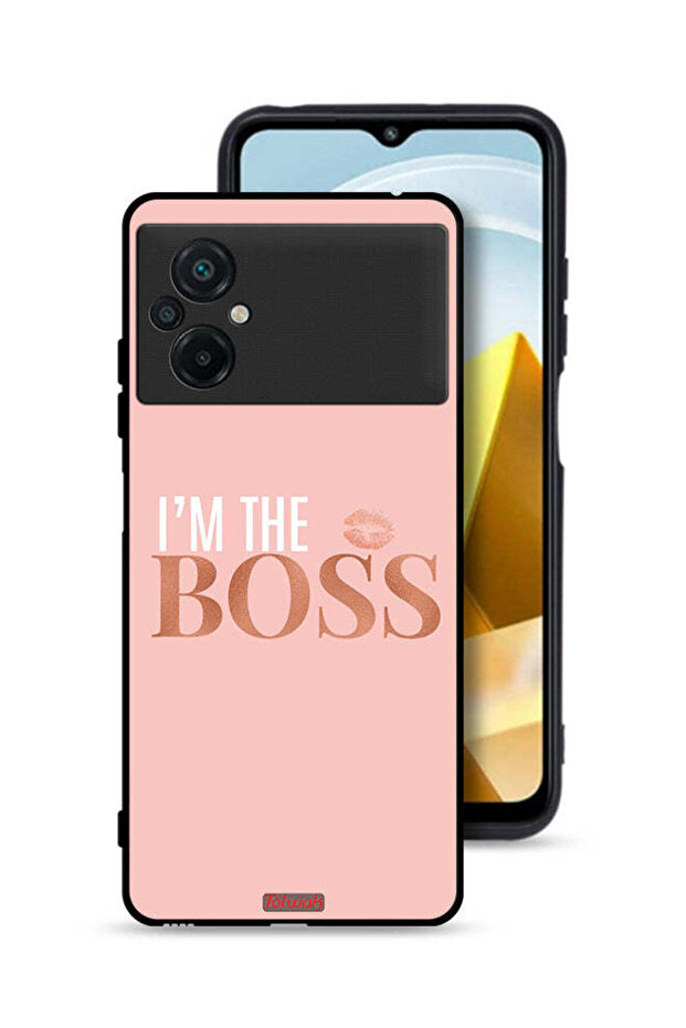 Xiaomi Poco M5 4G Protective Case Cover I Am The Boss