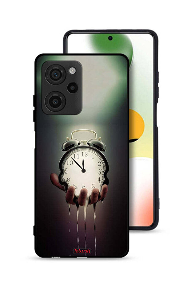 غطاء حماية على شكل ساعة لهاتف Xiaomi Poco X5 Pro