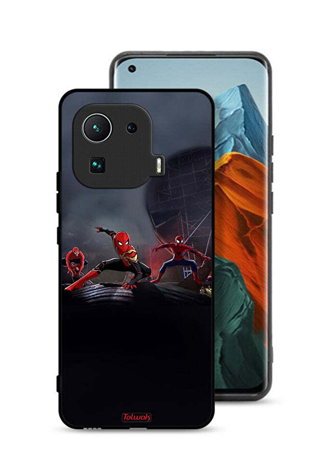 Xiaomi Mi 11 Pro Protective Case Cover Three Spiders
