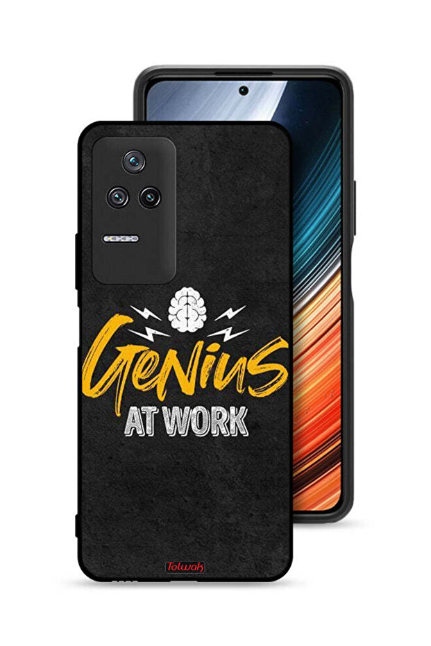 غطاء حماية Xiaomi Poco F4 Genius At Work