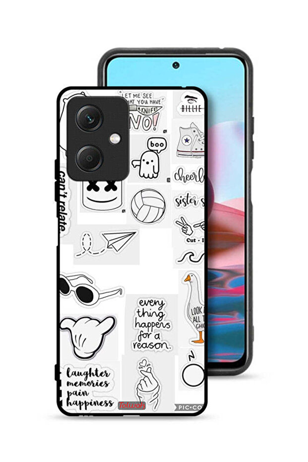 غطاء حماية لهاتف Xiaomi Redmi Note 12 لا يمكن أن يكون ذا صلة