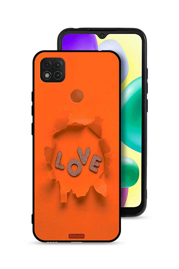 Xiaomi Redmi 10A Protective Case Cover Love