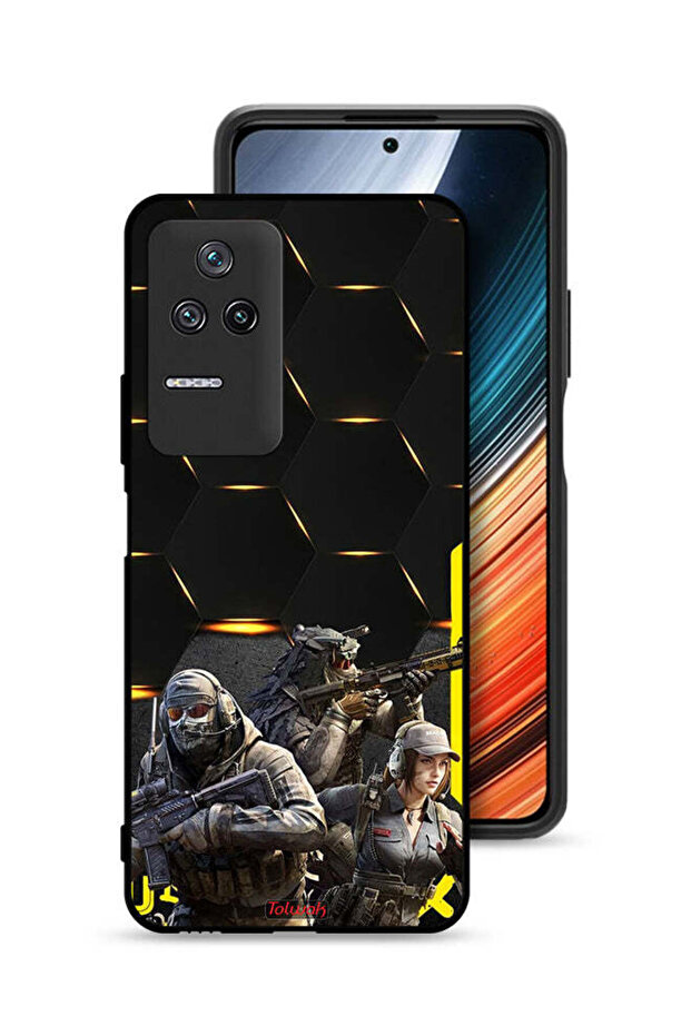Xiaomi Redmi K40S Protective Case Cover Cyberpunk Wallpaper
