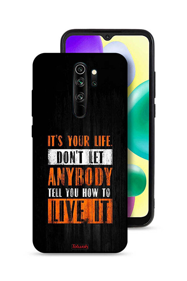 Xiaomi Redmi Note 8 Pro Protective Case Cover Its Your Life