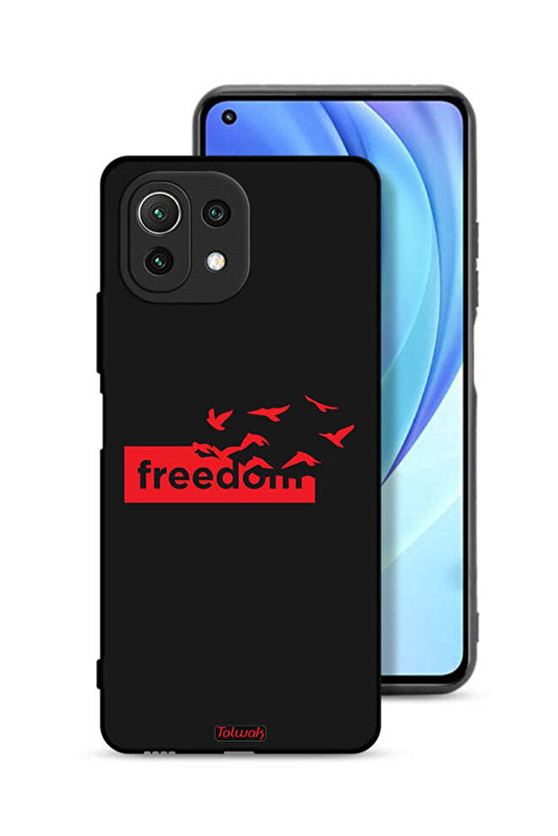 Xiaomi Mi 11 Lite Protective Case Cover Freedom