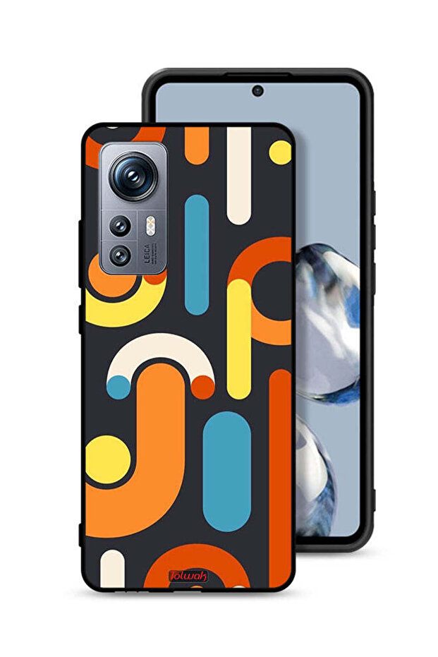 غطاء حماية بنمط لهاتف Xiaomi 12S - 1