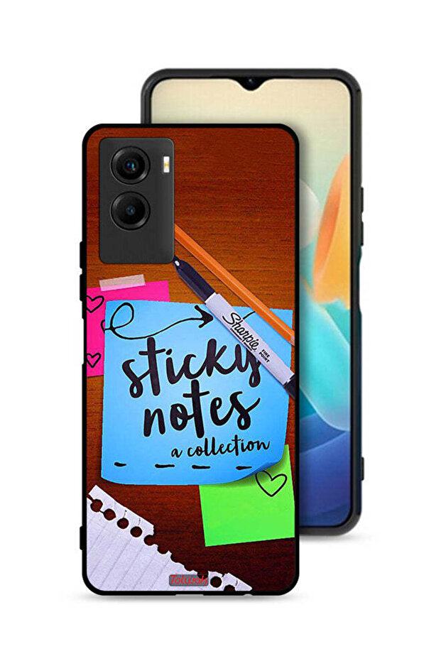 Vivo Y55s 5G (2021) Protective Case Cover Sticky Notes