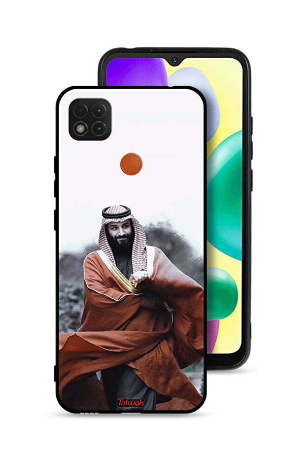 غطاء حماية لهاتف شاومي ريدمي 9 سي محمد بن سلمان بن عبد العزيز