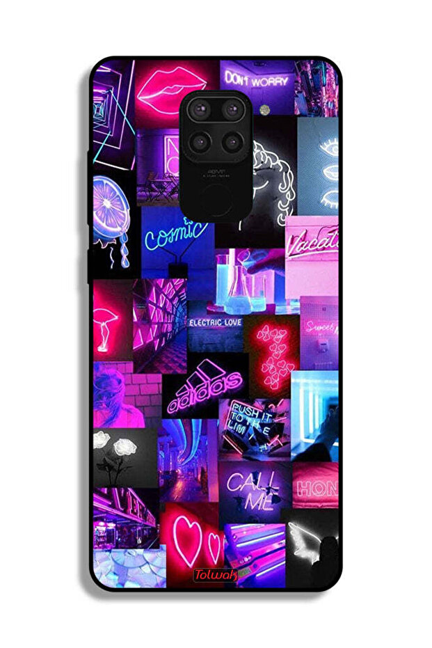 Xiaomi Redmi Note 9 Protective Case Cover Comic - 2