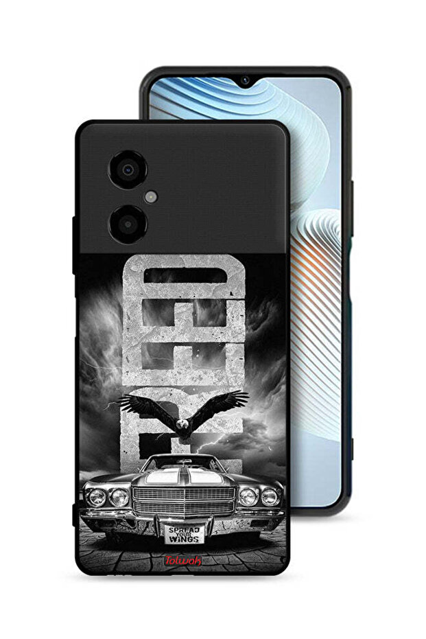 Xiaomi Poco M4 5G Protective Case Cover Freedom Art