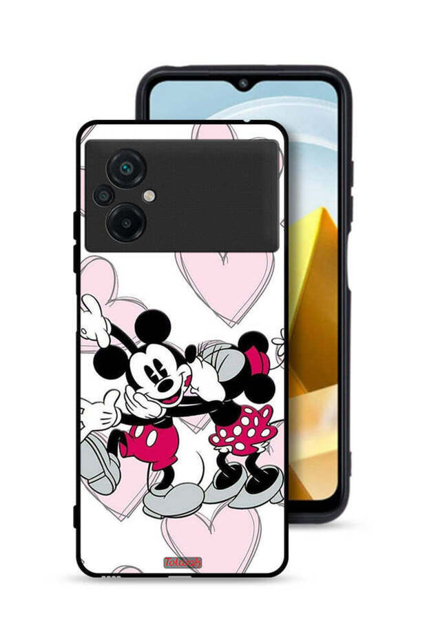 Xiaomi Poco M5 4G Protective Case Cover Mickey Mouse Hug