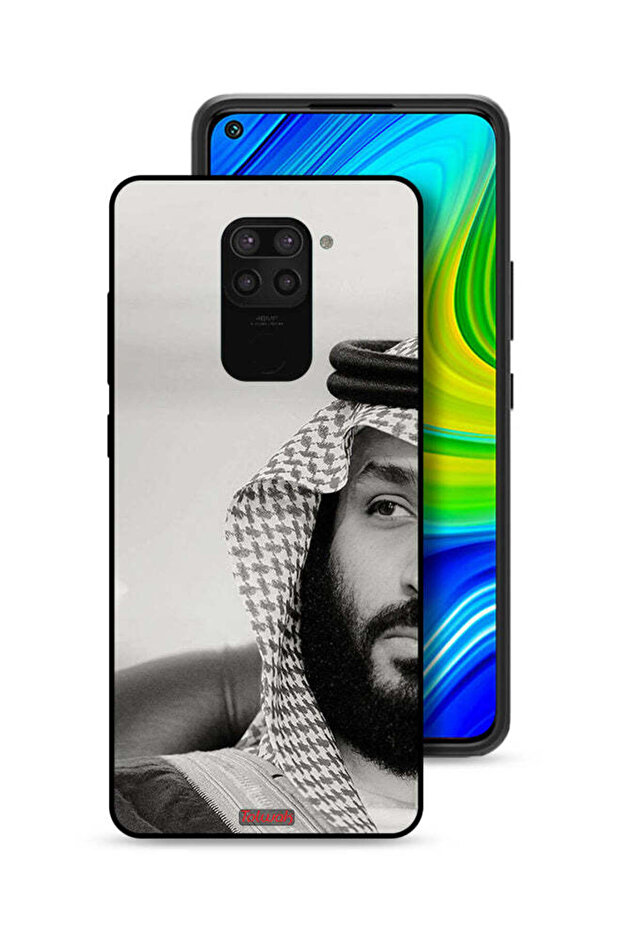 غطاء حماية لهاتف شاومي ريدمي نوت 9 محمد بن سلمان
