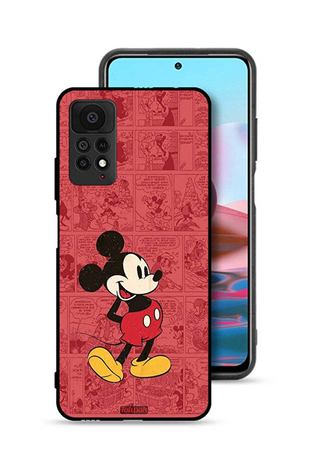 غطاء حماية مايكي لهاتف شاومي ريدمي نوت 11 برو 5G
