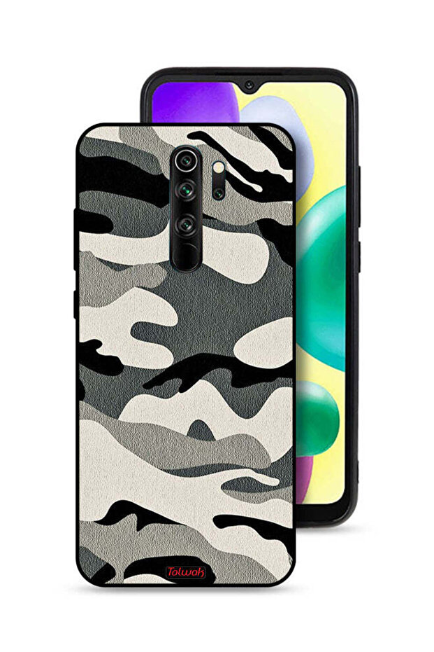 Xiaomi Redmi Note 8 Pro Protective Case Cover Camouflage