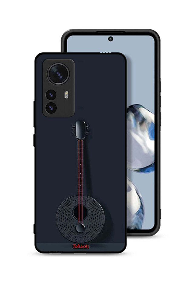 غطاء حماية جيتار لهاتف شاومي 12 برو
