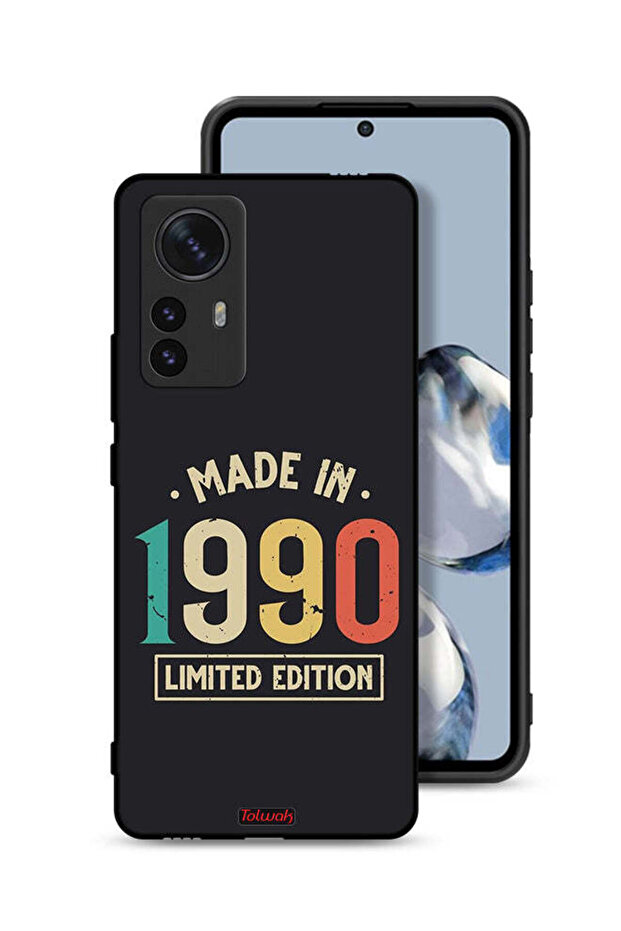 غطاء حماية لهاتف Xiaomi 12S Pro، إصدار محدود، صنع عام 1990